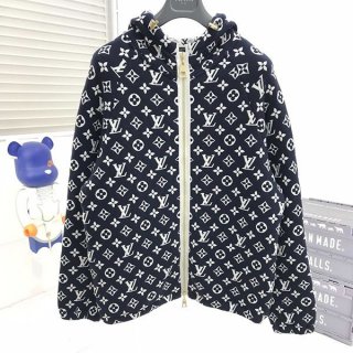 Extremely rare! Louis Vuitton Monogram Jacket Replica vux04393