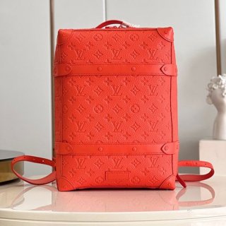 Eye-catching color Louis Vuitton backpack copy soft trunk men's backpack PM vuu50925