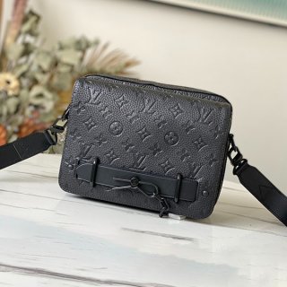 Before it sells out! Louis Vuitton Shoulder Bag Replica Mini Bag Monogram Empreinte Steamer Messenger M57307