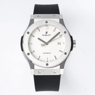 Hublot Classic Fusion Replica Opaline Titanium huk42385