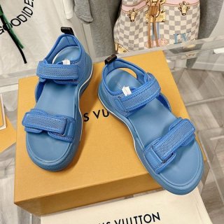 Immediate delivery Louis Vuitton replica Arclight Line Sandals 1AAEH5