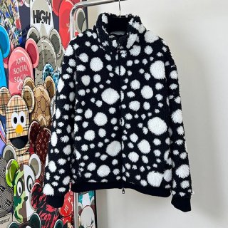 Louis Vuitton x Yayoi Kusama LV x YK Infinity Dot Fleece Blouson 1AB6HE