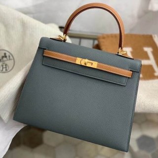 Hermes Replica Kelly 25cm Outside Stitching Epson Gold Hardware erq82475