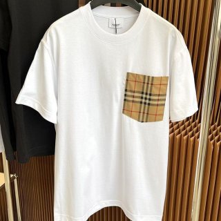 Stylish Burberry replica T-shirt in black Bad80591