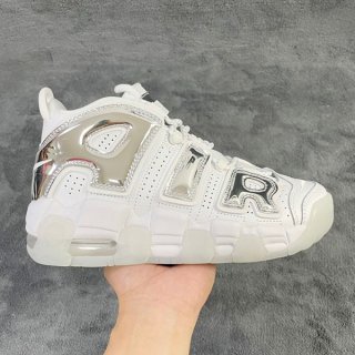 Nike Women's Air More Uptempo Replica White/Chrome-Blue Tint 917593-100