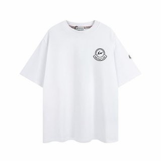 Best Price Moncler Cotton Logo Print T-shirt mof90344