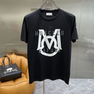 ★Safe shipping with tracking Moncler T-shirt short sleeve logo mok26889