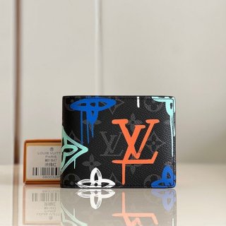 Classic Louis Vuitton Portefeuille Multiple Replica Wallet M81847