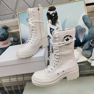 Dior Boots D-RISE Calfskin Side Zip Fake dex65402