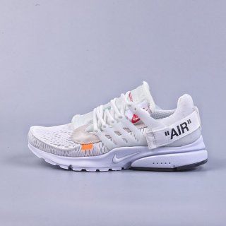 Off-White x Nike Air Presto Replica White/Black-Cone AA3830-100