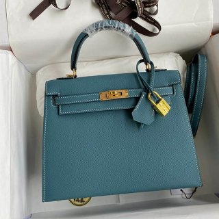 Hermes Replica Kelly 25cm Outer Stitching Epson Gold Hardware erc69489