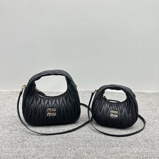 Miu Miu Wonder Replica Matelasse Recycled Nylon Shoulder Bag myf06688