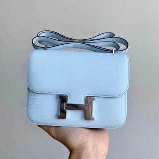 Attention ★ Hermes Constance replica mini silver hardware erf25202