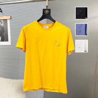 Moncler Replica Simple Logo T-shirt 3 colors mot49375