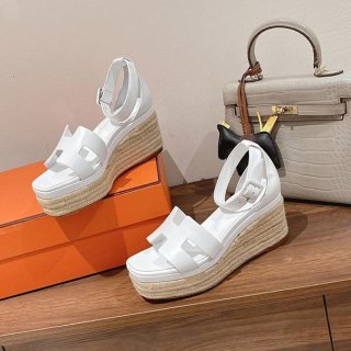 Hermes 2022ss New Sandals Replica Espadrilles Elda erq21593