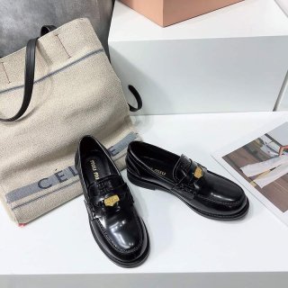 2022 Spring/Summer New Miu Miu Loafers Replica myf75625