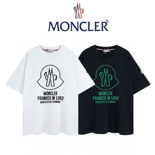 Reserved Moncler Crew Neck T-Shirt moo77546