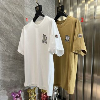 New design Moncler cotton jersey T-shirt copy mot47283