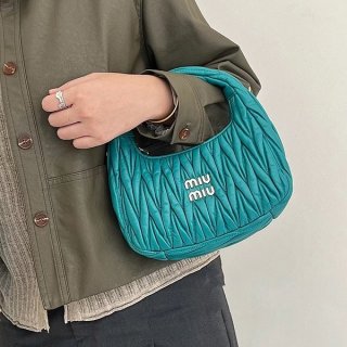 Cute Miu Miu Wonder Recycled Nylon Shoulder Bag mya18869