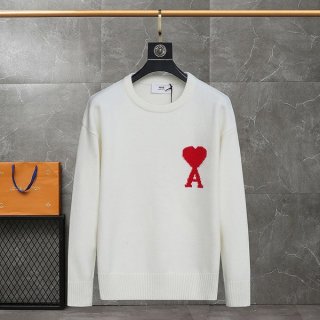 Ami Paris Replica AMI DE COEUR Crew Neck Sweater ★Very Popular☆ amh95270