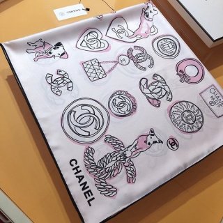 High quality? Chanel silk scarf replica AA8958 B10446