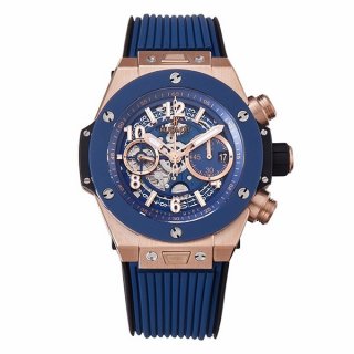 Sold Out Hublot Big Bang Replica Unico Titanium Blue Ceramic hum47754