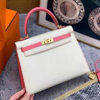 Hermes Kelly replica 25cm outer stitching Epson gold hardware erp50124