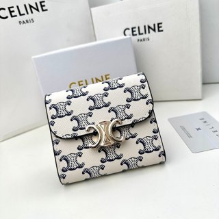 Very popular! Celine Small Triomphe Wallet Replica Ceo73284