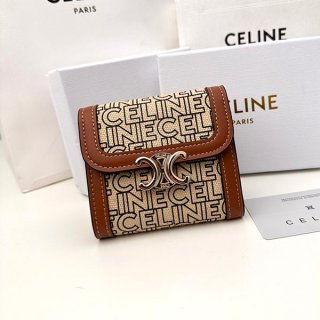 Attention ★ Celine Copy Small Wallet Triomphe 10D782ES102NT