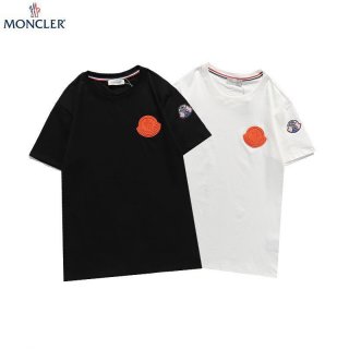 Moncler logo patch T-shirt replica mol80311, sold out