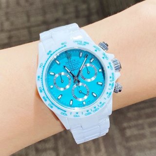 AET Replica Rolex Cosmograph Daytona Ceramic Watch ABU DHABI ron80521