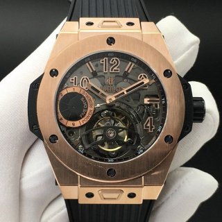 21AW New Hublot Watch Replica Big Bang Mecha Full Magic Gold Limited to 200 pieces 414.MX.1138.RX