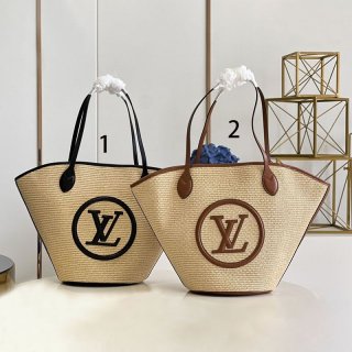 Rare item available in Japan? Louis Vuitton Saint Jacques Basket Tote Basket Bag Replica 2 colors M59963