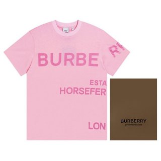 Rare Burberry Horseferry Print T-shirt Replica Bar89985