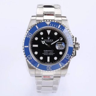 Very popular all over the world? Rolex Submariner Date 41mm Replica White Gold Men's Automatic 126619LB