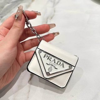 Cute Prada Saffiano Leather AirPods Pro Case Replica pue87586