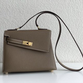The latest and stylish Hermes replica Kelly 20 with outer stitching Epson bag erx27007