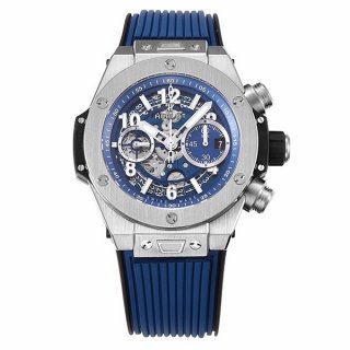 Hublot Replica Big Bang Unico Titanium Blue 421NX