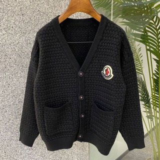 Hard to find Moncler knit cropped cardigan copy moc33030