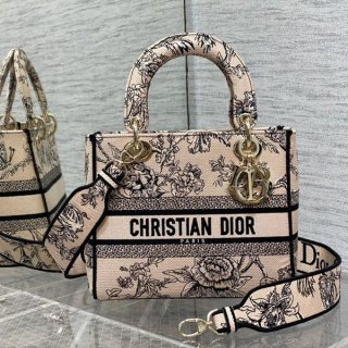 Cheap price! Dior LADY D-LITE medium bag replica dea09142