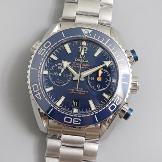 ☆Super popular☆Omega Replica Seamaster Planet Ocean Chrono omg49984