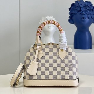 No.1 in popularity? Louis Vuitton Damier Alma BB replica handbag 2way vux01843