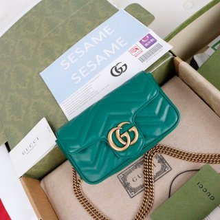 Very popular: Gucci GG Marmont replica small shoulder bag gun82115