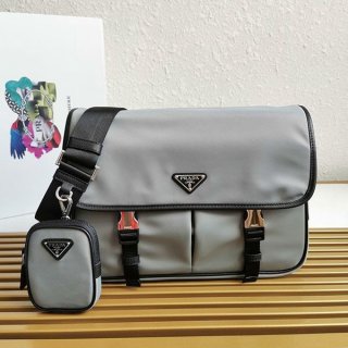 Stylish Prada Shoulder Bag Re-Nylon Crossbody puj95021
