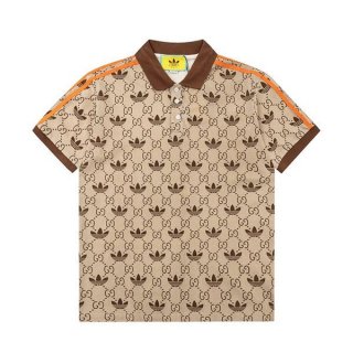 Latest and stylish adidas x Gucci cotton T-shirt replica guj44537