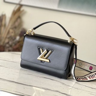Very popular all over the world? Louis Vuitton Women's Twist Bag Replica MM Epi Logo M21554