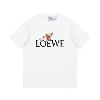 Boutique Loewe x Howl's Moving Castle Calcifer Pocket T-shirt Parody lol34310