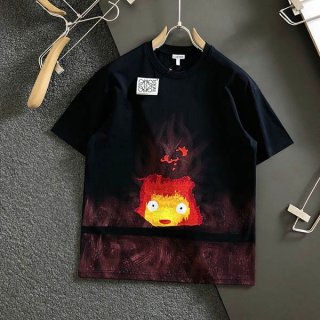 Loewe x Howl's Moving Castle Replica Cotton T-Shirt SB44Y22X06