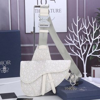Secured Dior Saddle Bag Replica Oblique Beige Crossbody 1adpo093yzy