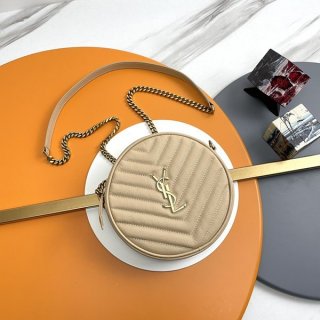 Yves Saint Laurent Replica VINYLE Mini Bag Round 610436Zx